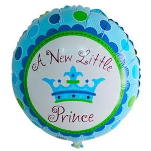 18" Круг "Корона, маленький принц" 629-QX / Китай