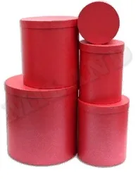 Коробка 30*30*30 см "Красная Азия"