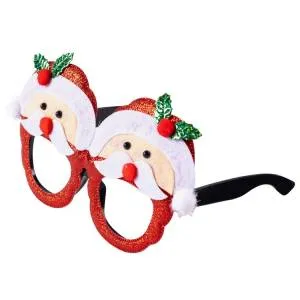 Очки "Санта" блеск /1501-6723