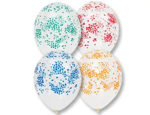 Конфетти-38, кристалл 14" цв