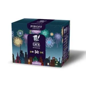 Сага 0.8" 54 залпа