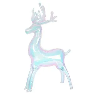 Олень Хамелеон, прозрачный перламутр 35" (Китай) /24906