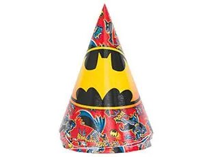Колпак  "Бэтмен" (6 шт.) / 1501-4976