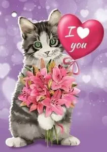 Открытка "Праздник" 6800662