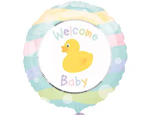 Шар 18" Добро Пожаловать, малыш (Анаграм)/1202-2202