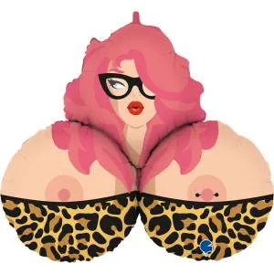 Мадам Си-си Леопард / Grabo 72048-Р