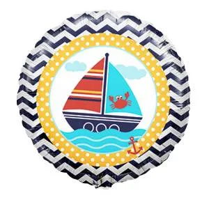 18" Круг, Кораблик (Аnagram) / 317006 HV