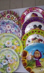 Тарелки бумажные "Арт-Дизайн" (10 шт.)