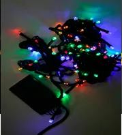 Гирлянда светодиодная РАЗНОЦВЕТНАЯ 20 м. / 4458-200МС