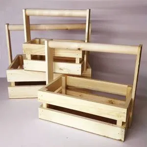 Кашпо с ручкой "Модерн" 30*21*27 см