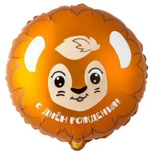 18" РУС ДР Лев милый / Китай 1202-4043