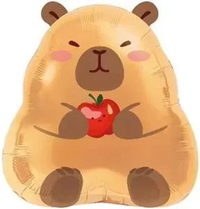 22" Капибара с яблочком / Китай 26275