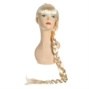 Парик "Красотка" с косой / 3542077