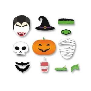 Набор Фотобутафории "Хэллоуин" 13 предметов