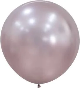 24" Розовый цветок, шелк (Колумбия) 