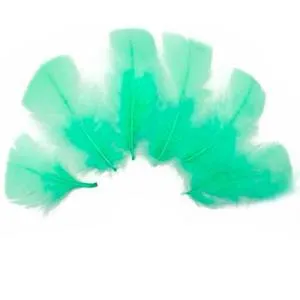 Перья Мятные (8-12 см) 30 шт. 