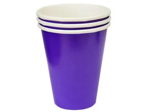 Стакан фиолетовый 266 мл/ 8шт.