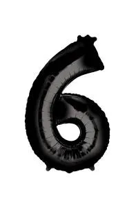 Цифра "6" - черный/MD