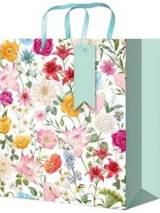 Пакет подарочный L/ППК-4481 26,4*32,7*8 см 