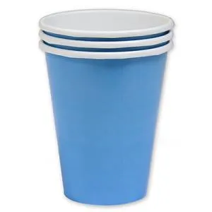 Стакан синий / 8шт.