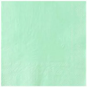 Салфетка пастель Мятная 33 см 12шт./1502-4917