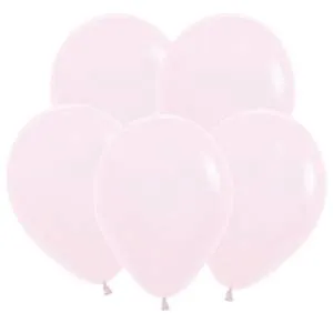 5" Матовый нежно-розовый пастель (Колумбия)