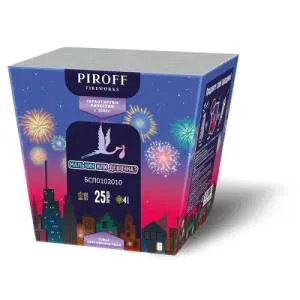 Мальчик или девочка? НОЧНОЙ! Blue 1,2" 25 залпов