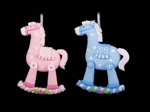 Ел. украшение "Лошадка" 50518 12 см