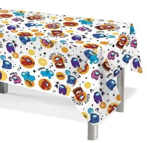 Скатерть "Игра среди нас" 120*180 / 6015030