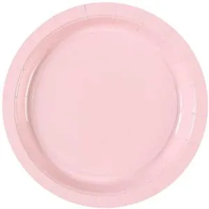 Тарелка Пастель Розовая 17 см 6 шт. / 1502-4899