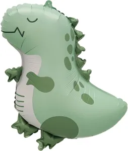 23" Динозавр сатин зеленый / Китай 26125