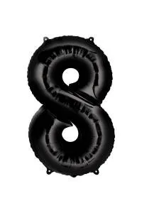 Цифра "8" - черный/MD