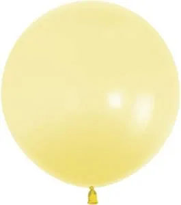 36" Макарунс светло-желтый пастель /512-36Н02