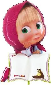 Шар с маркером "Маша и Медведь" (Grabo)