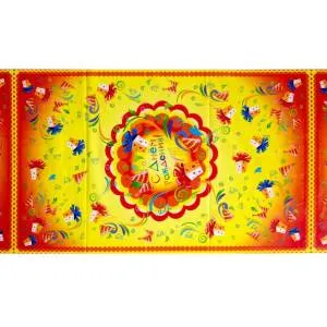 Скатерть"Веселуха" С Днем рождения Подарки