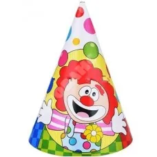 Колпак "Клоун Жонглер" 6 шт.