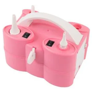 Компрессор 2 в 1 PRO с резаком розовый 30/600 Вт / HF-688-pink