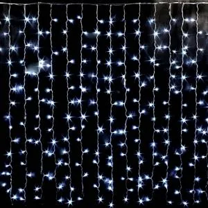 Гирлянда "Шторка" ХОЛОДНЫЙ БЕЛЫЙ 2*2 м. (Ч11107)