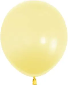 10" Макарунс светло-желтый пастель /512-10Н02