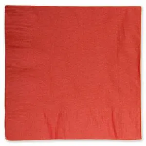 Салфетка красная 33см 16шт./1502-1093