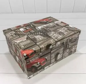 Коробка 20,7*14,3*8,5 см "Европа"