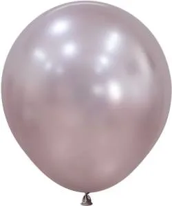 18" Розовый цветок, шелк (Колумбия) 409313