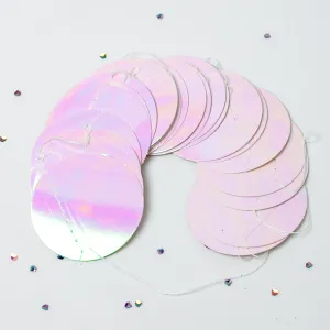 Гирлянда объемная "Круги, хамелеон" 250 см./521181