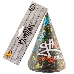 Колпак  "С ДР Граффити" (6 шт.) / 1501-4933