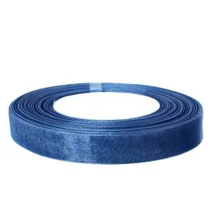 Лента Органза 1.2 см.*22.85 м Синий / О121070