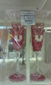 Бокалы с ангелочками