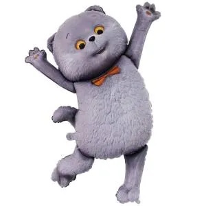 Кот Басик / Китай 1207-6213