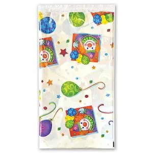 Скатерть "Клоун"  1,4*2,6 м