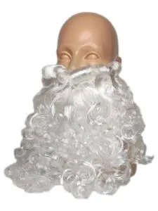 Борода "Дед Мороз" 30-35 см. /SR-390-4