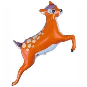 МИНИ Газель коричневая